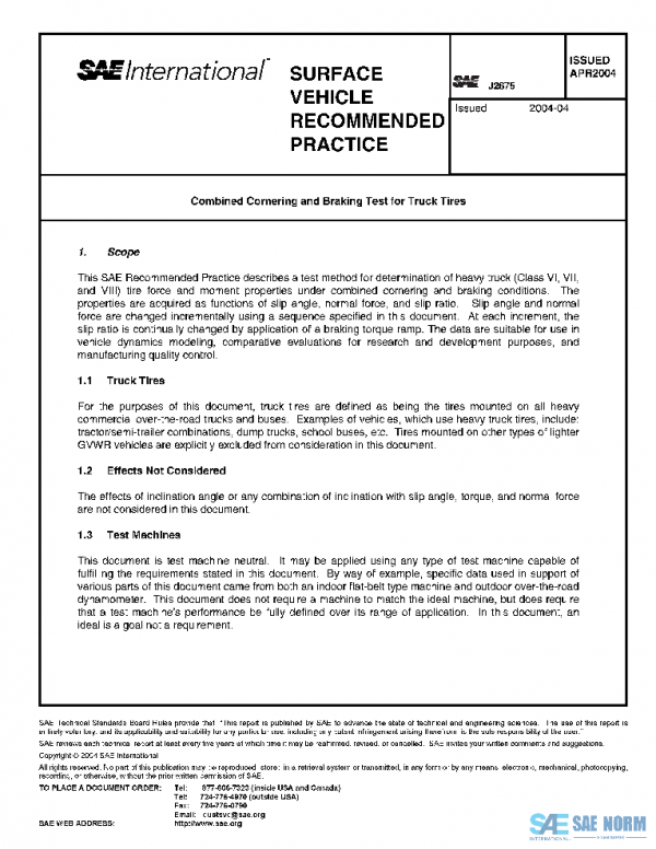 SAE J2675_200404 PDF