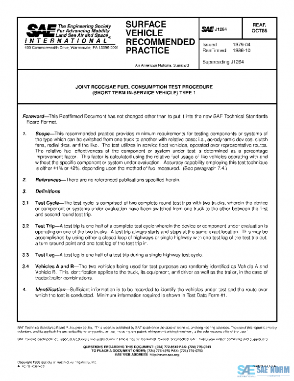 SAE J1264_198610 PDF
