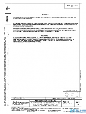 SAE AS9440A PDF