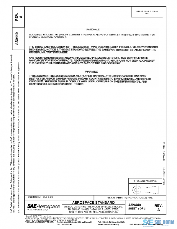 SAE AS9440A PDF
