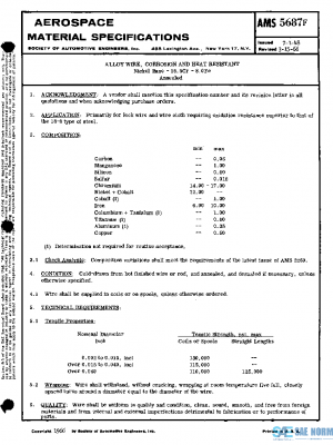 SAE AMS5687F PDF