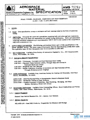 SAE AMS5570J PDF