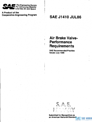 SAE J1410_198607 PDF