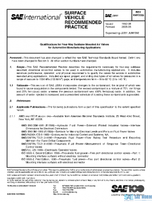 SAE J2051_200505 PDF