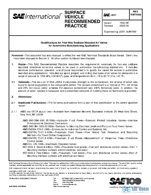 SAE J2051_200505 PDF SAE J2051_200505 PDF