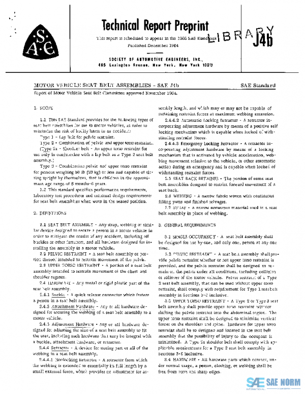 SAE J4B_196411 PDF