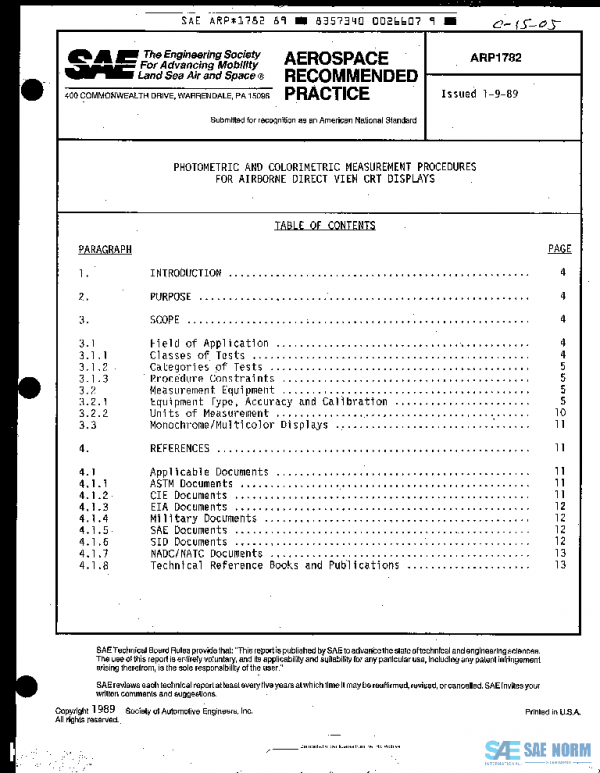 SAE ARP1782 PDF