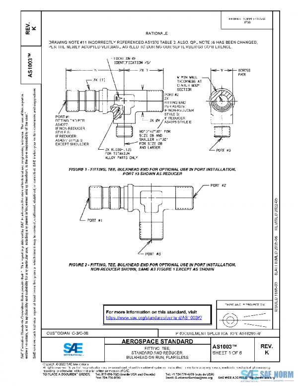 SAE AS1003K PDF