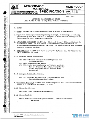 SAE AMS4029F PDF