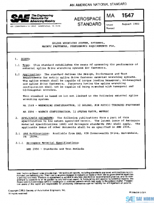 SAE MA1547 PDF
