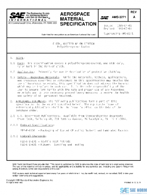 SAE AMS3271A PDF