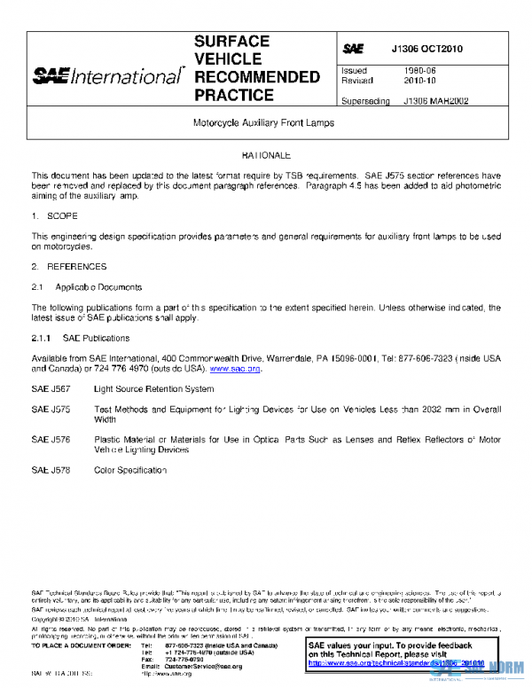 SAE J1306_201010 PDF