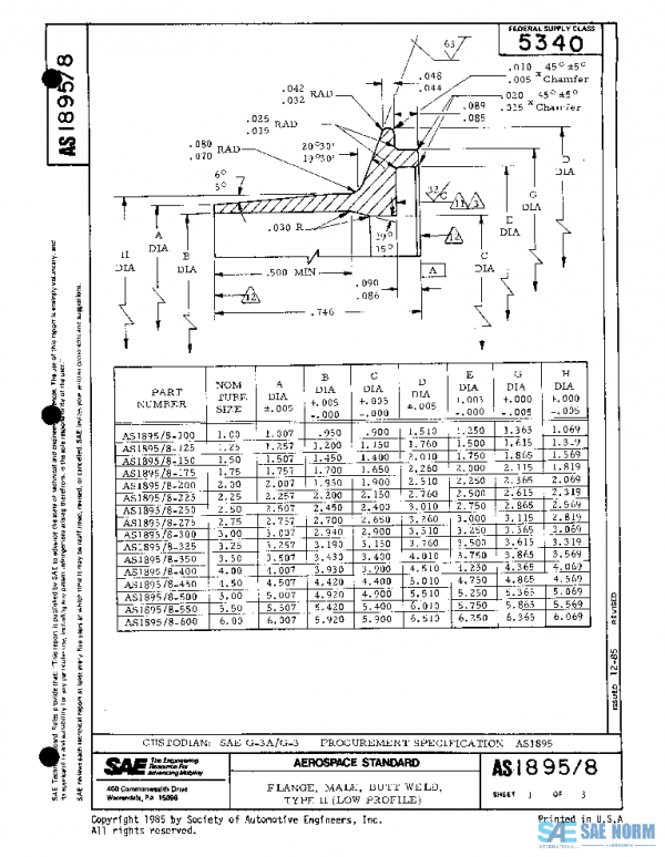 SAE AS1895/8 PDF SAE AS1895/8 PDF
