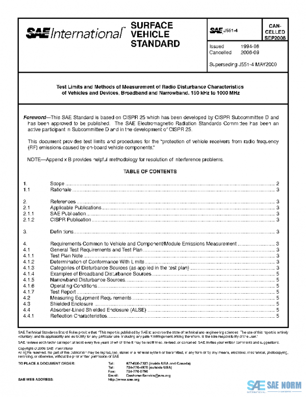 SAE J551/4_200609 PDF