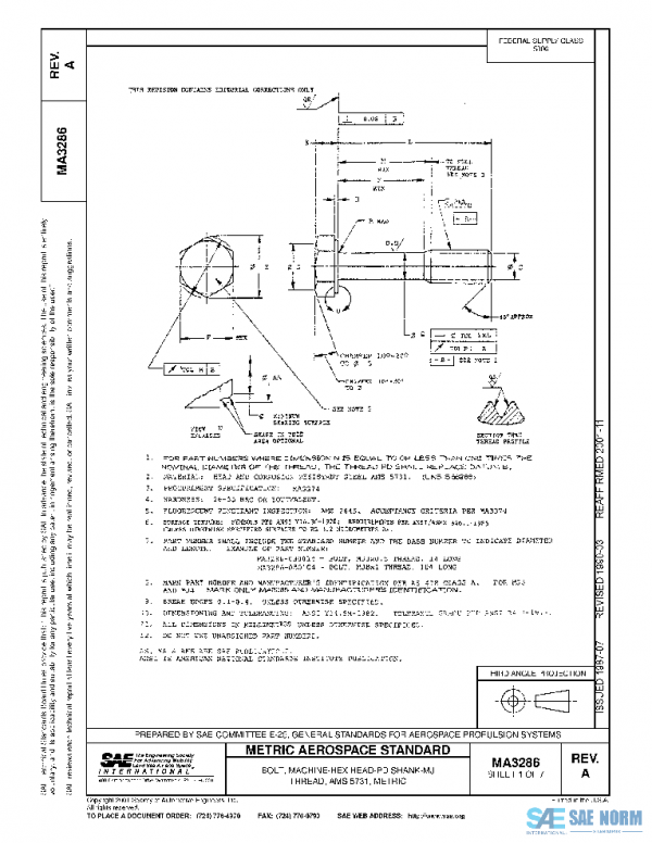SAE MA3286A PDF SAE MA3286A PDF