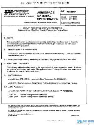SAE AMS2370F PDF