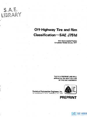 SAE J751D_197701 PDF