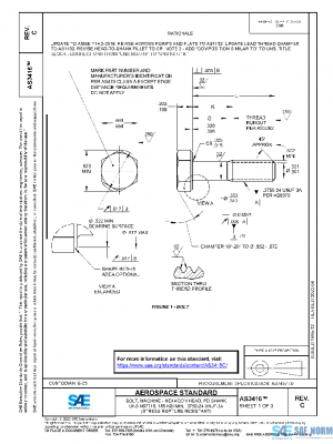 SAE AS3416C PDF