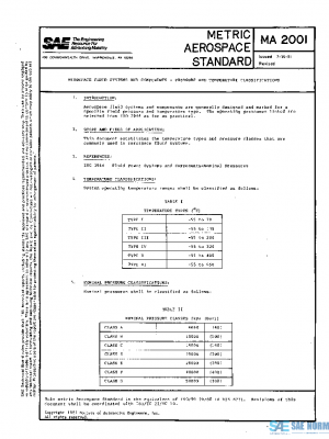 SAE MA2001 PDF