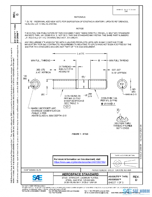 SAE AS126275D PDF