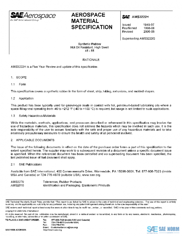 SAE AMS3222H PDF