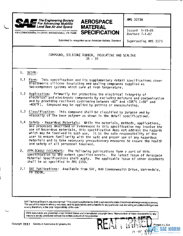 SAE AMS3373A PDF