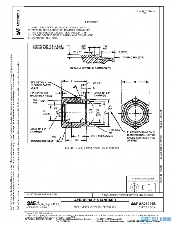 SAE AS21921B PDF