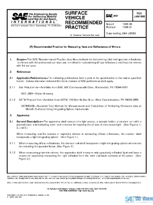 SAE J964_199801 PDF