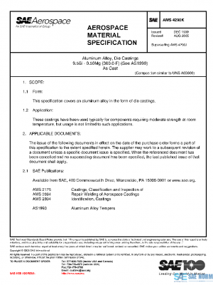 SAE AMS4290K PDF