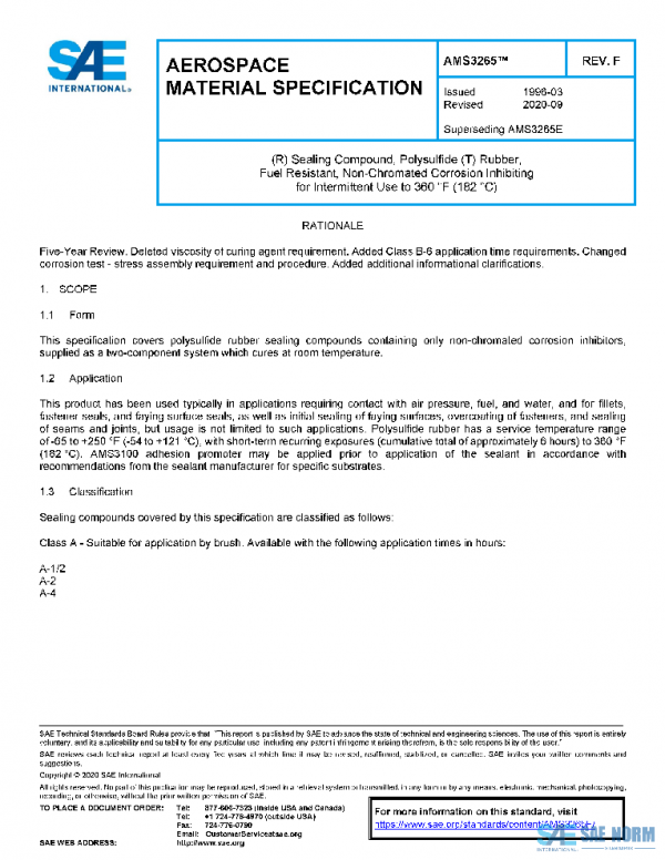 SAE AMS3265F PDF