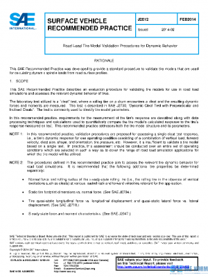 SAE J2812_201402 PDF