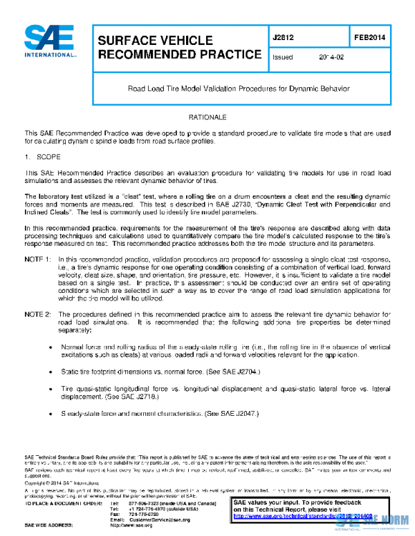 SAE J2812_201402 PDF