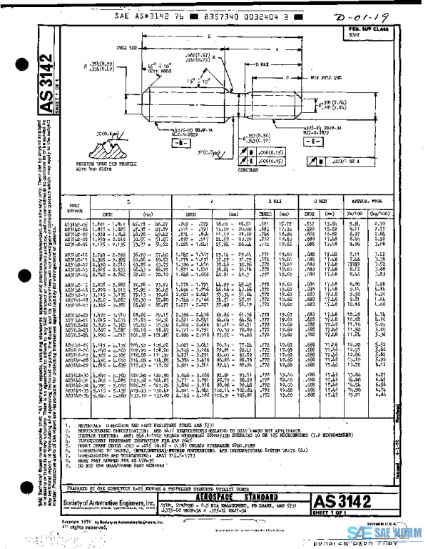 SAE AS3142 PDF SAE AS3142 PDF
