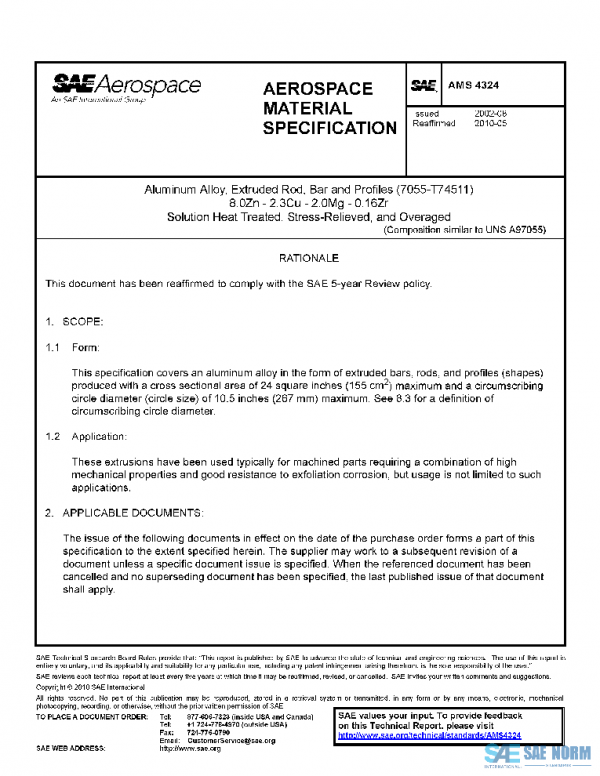 SAE AMS4324 PDF