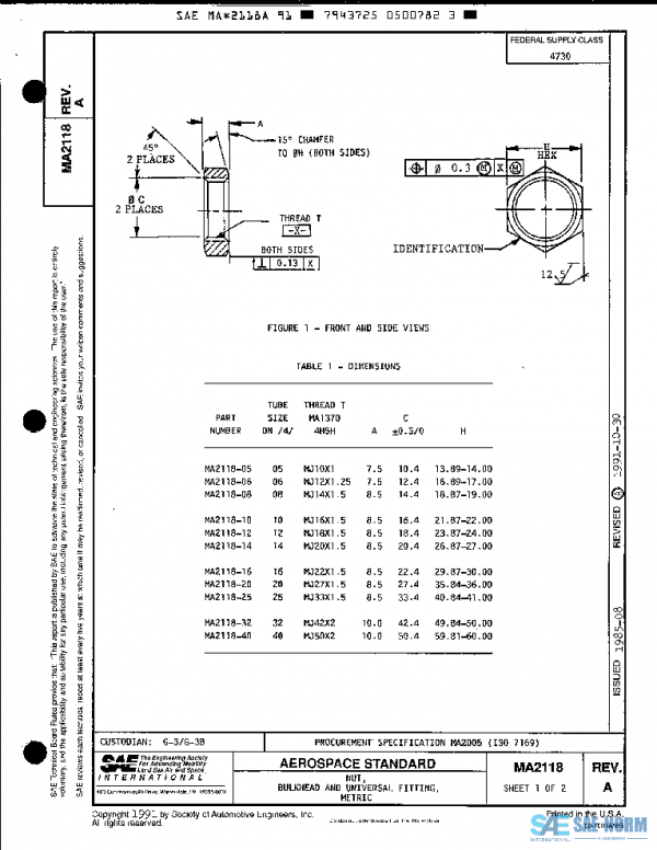 SAE MA2118A PDF