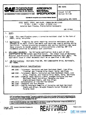 SAE AMS5604C PDF