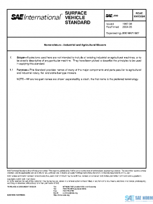 SAE J990_200405 PDF