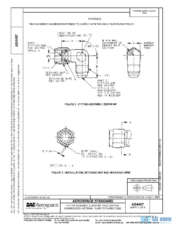 SAE AS4407 PDF SAE AS4407 PDF