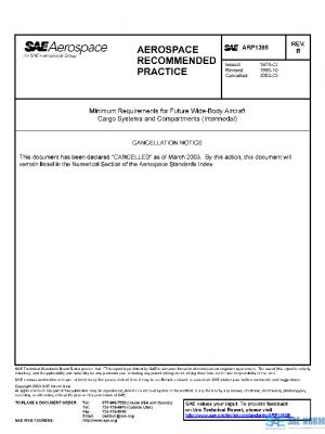 SAE ARP1395B PDF