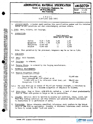 SAE AMS5070B PDF