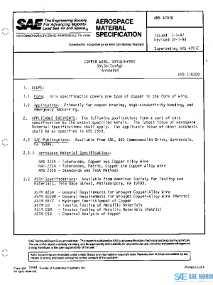 SAE AMS4701D PDF