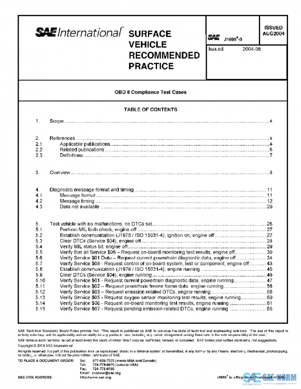 SAE J1699/3_200408 PDF SAE J1699/3_200408 PDF