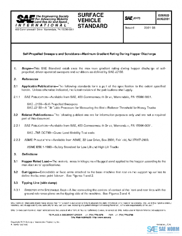 SAE J2473_200108 PDF