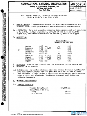 SAE AMS5573A PDF
