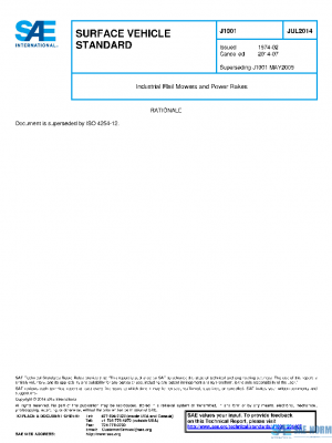 SAE J1001_201407 PDF