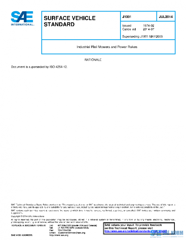 SAE J1001_201407 PDF