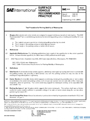 SAE J1101_200211 PDF
