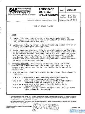 SAE AMS2415F PDF