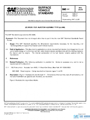 SAE J347_199507 PDF
