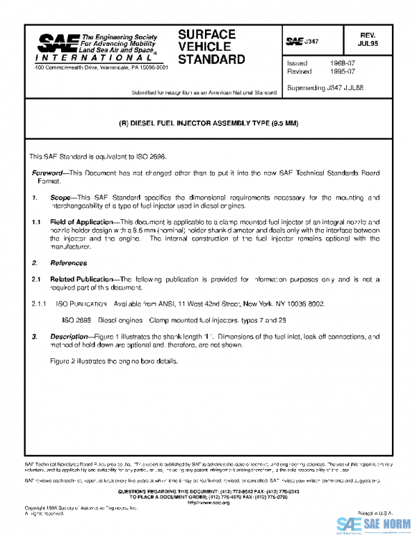 SAE J347_199507 PDF SAE J347_199507 PDF